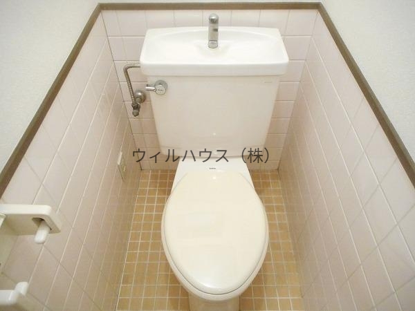 トイレ　ウォシュレット取り付け可！