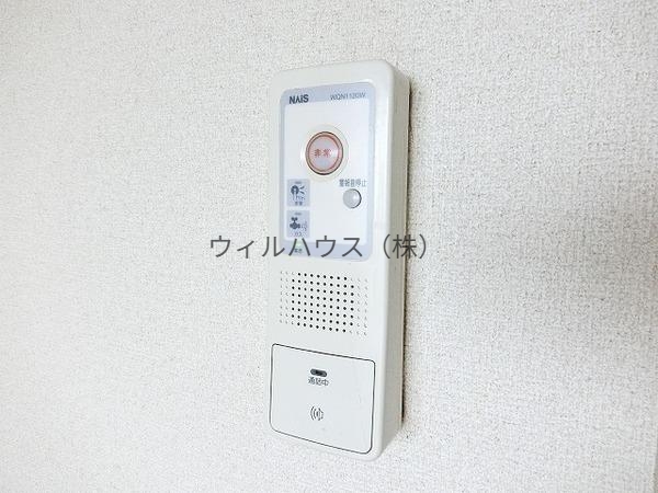 セキュリティ　インターホン！