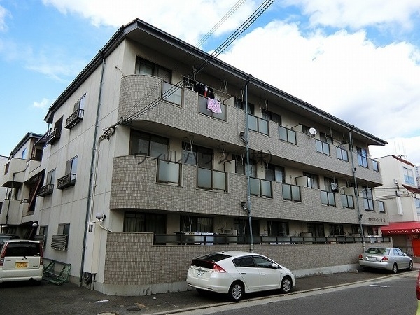 建物外観　日当たり良好です！
