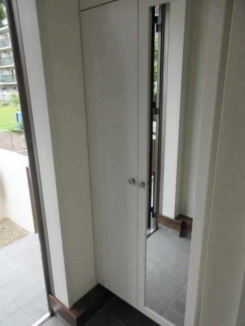 玄関　玄関はこのようになっています。
