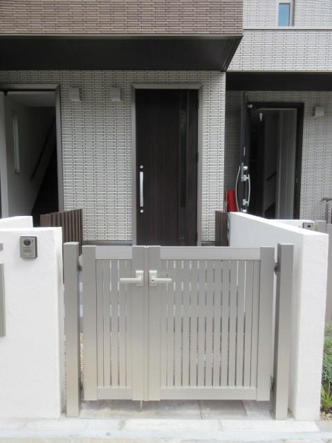 エントランス　セキュリティも整っています。