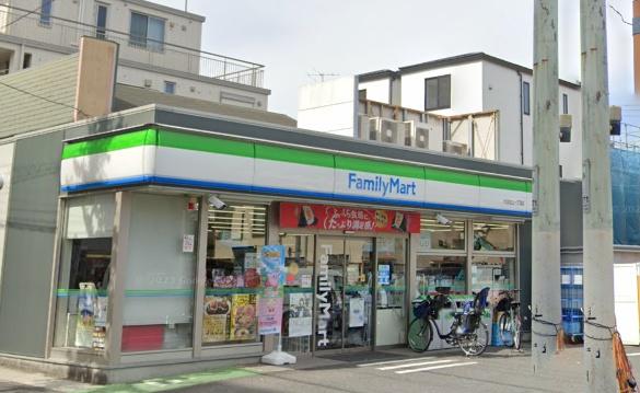 コンビニ　ファミリーマート大田池上一丁目店（コンビニ）まで344m
