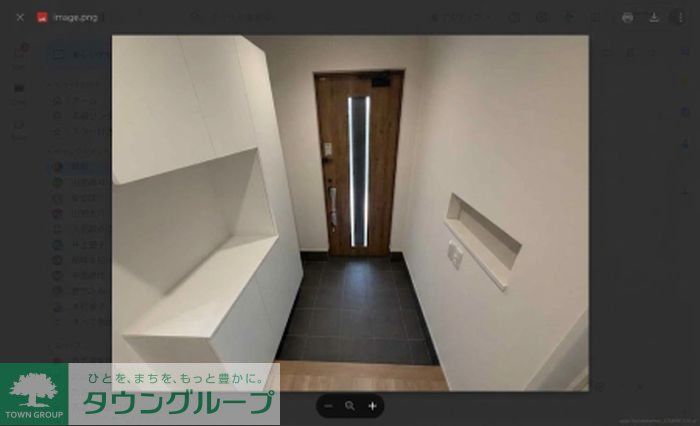 西原町5丁目貸家 A棟の玄関写真