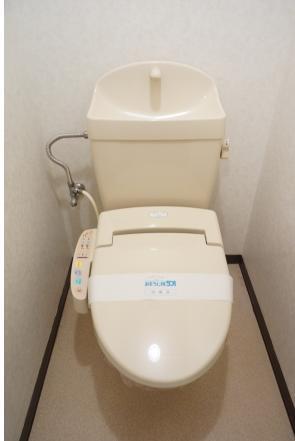 トイレ　あると嬉しい温水洗浄便座のトイレ☆