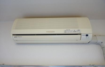 その他設備　エアコンも付いてるので夏も冬も快適♪