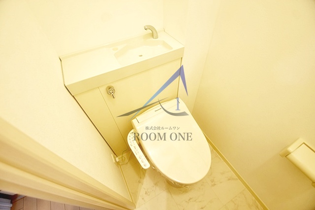 トイレ　トイレです。