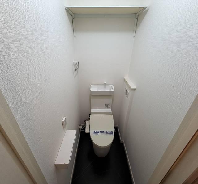 トイレ　コンパクトで使いやすいトイレです