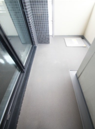 バルコニー　※別部屋の参考写真です。