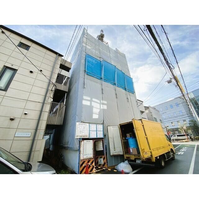 建物外観　外はこのようになっています