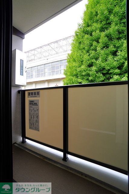バルコニー　※写真は同タイプ住戸です。