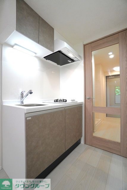 キッチン　※写真は同タイプ住戸です。
