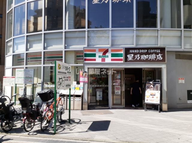 コンビニ　セブンイレブン新宿落合駅前店（コンビニ）まで186m