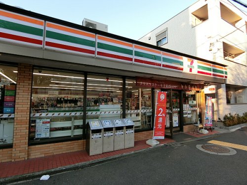 コンビニ　セブンイレブン 杉並大宮店（コンビニ）まで153m