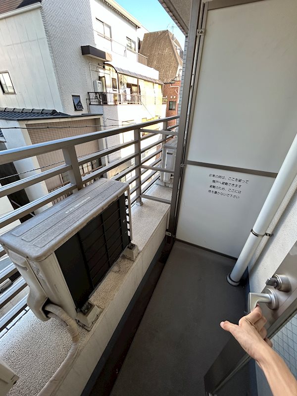 バルコニー