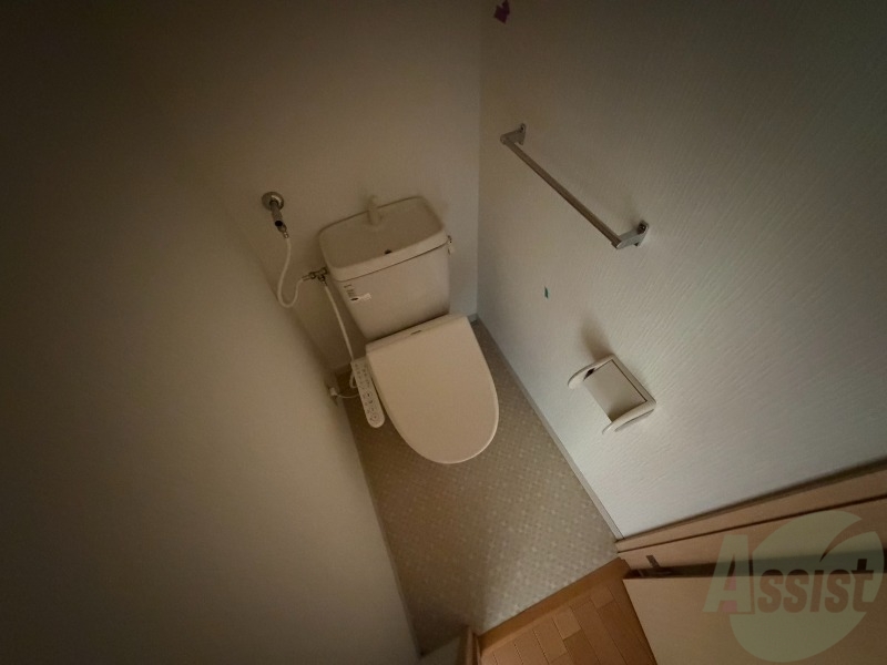トイレ　トイレです。ウォシュレット付を探している方、おすすめです！