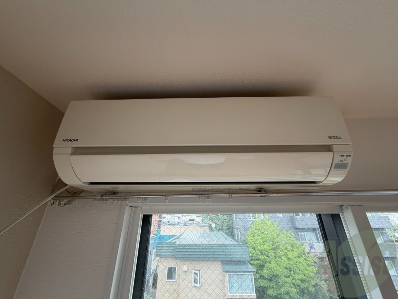 その他設備　エアコンがありますので夏でも快適に過ごせます！