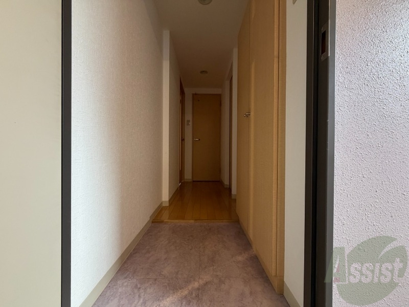玄関　お部屋の第一印象を決める玄関はこちらです！