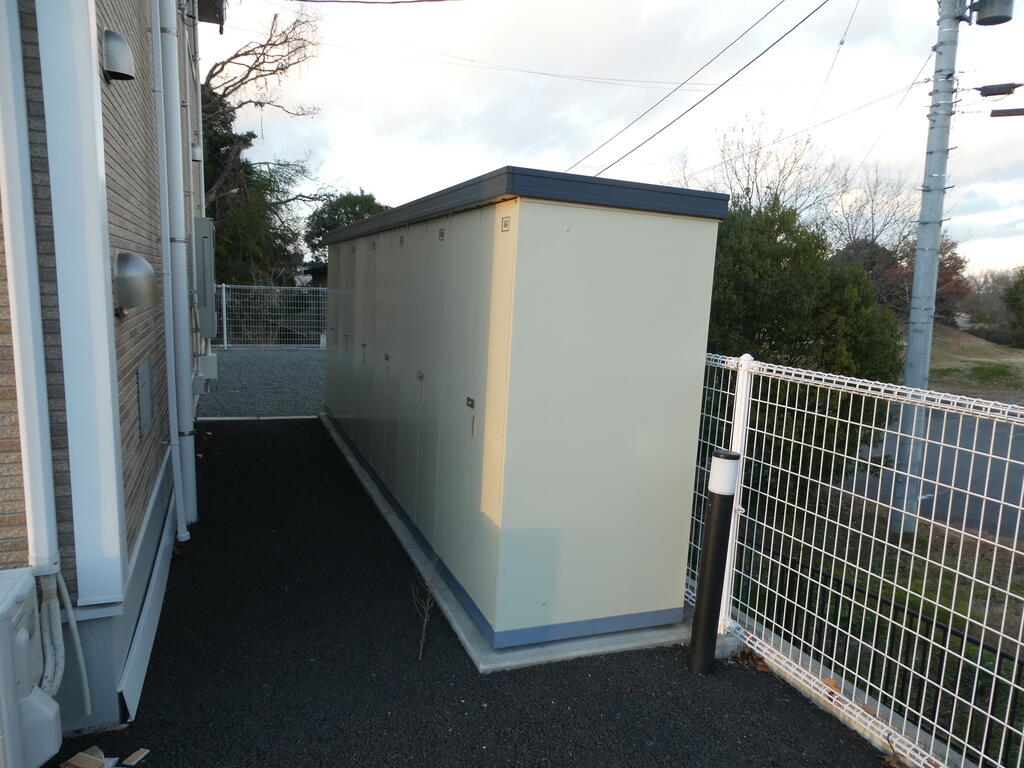 その他設備　物置