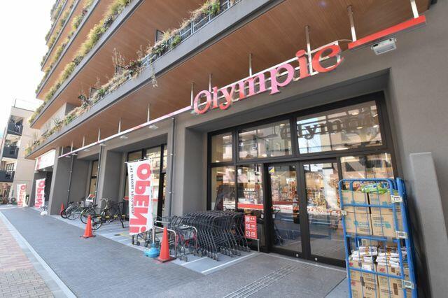 スーパー　Olympic森下店（スーパー）まで589m