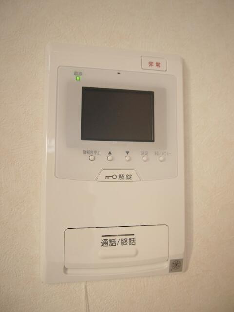 セキュリティ　インターホン