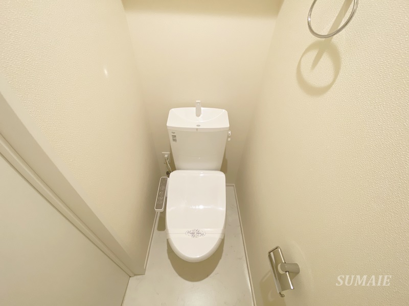 トイレ　コンパクトで使いやすいトイレです☆