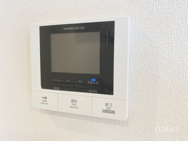 セキュリティ　安心のモニター付きインターホン☆