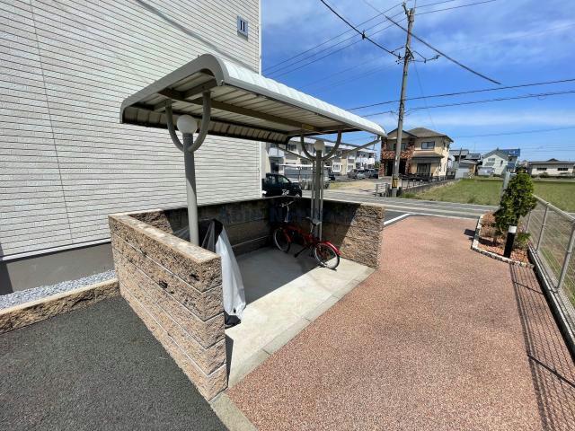 その他共有部分　駐輪場