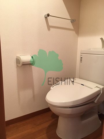 トイレ　清潔感のあるトイレです。