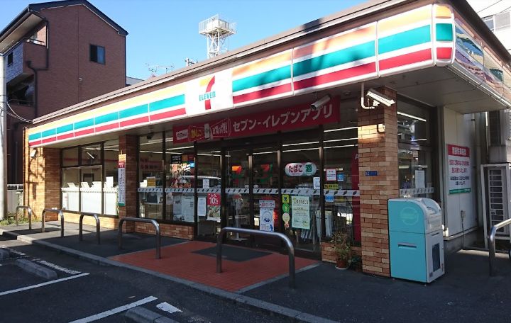 コンビニ　セブンイレブン亀戸昭和橋通り店（コンビニ）まで123m