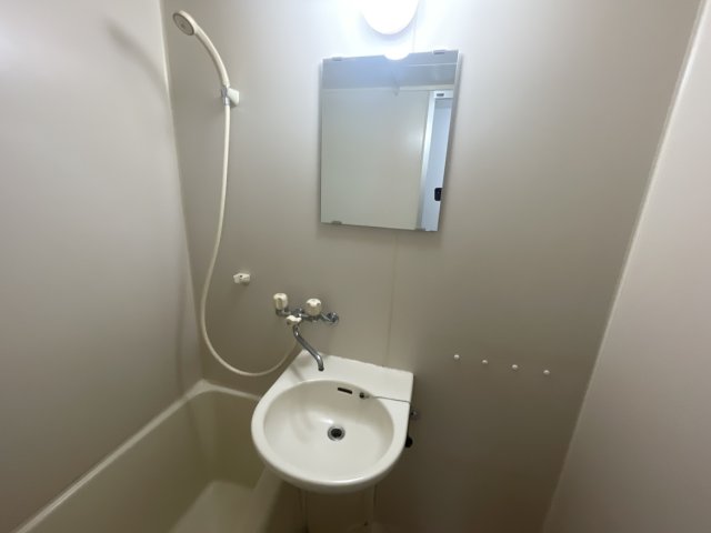 洗面設備　別号室の写真です。