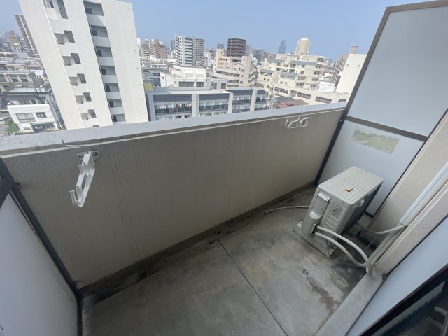 バルコニー　別号室の写真です。