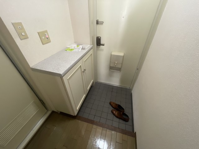 玄関　別号室の写真です。