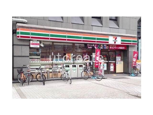 コンビニ　セブンイレブン 大阪天神橋８丁目店（コンビニ）まで290m