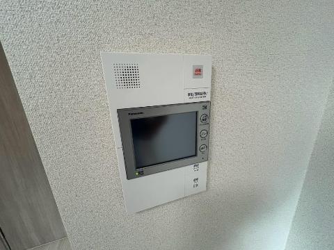 セキュリティ　カメラ付インターホン