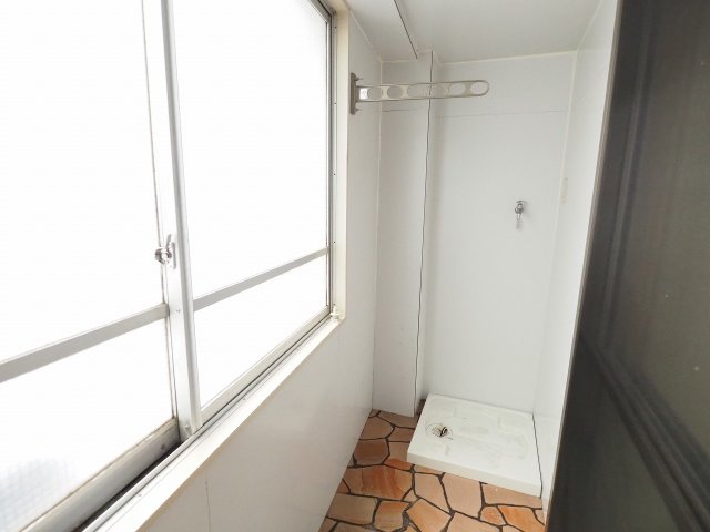 その他設備　サンルームが明るくていいですね！