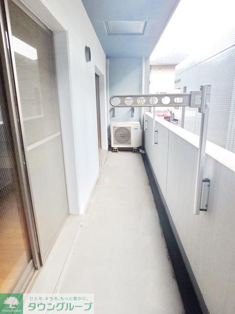 バルコニー　別のお部屋の参考写真になります