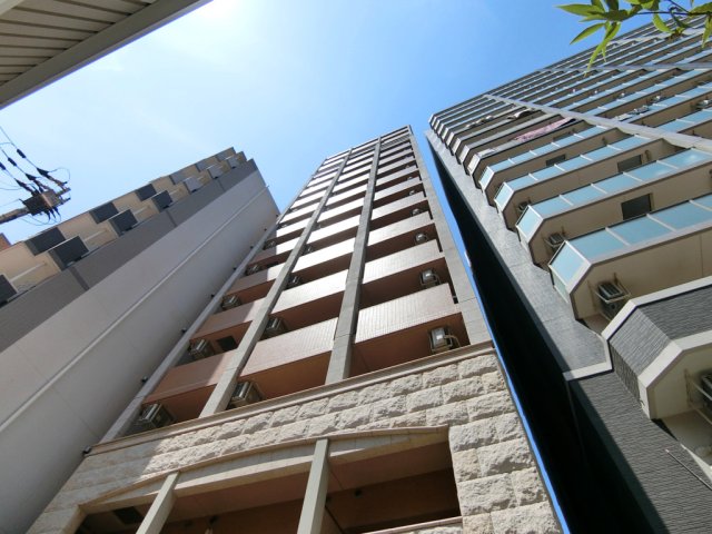 建物外観　きれいな外観です