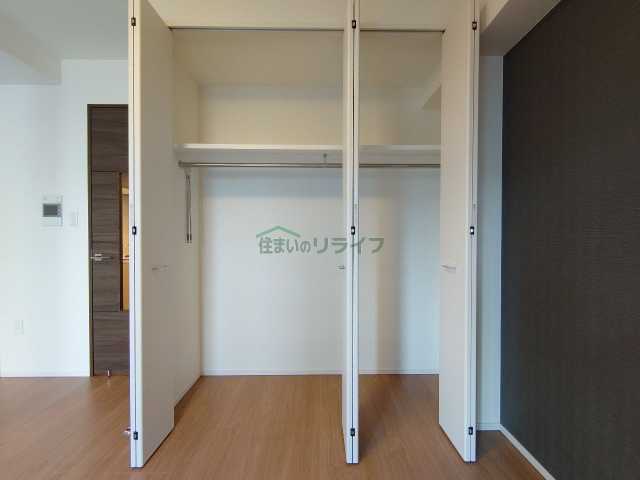 収納　洋室クローゼット