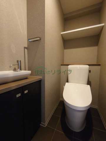 クレストコート上野のトイレ写真