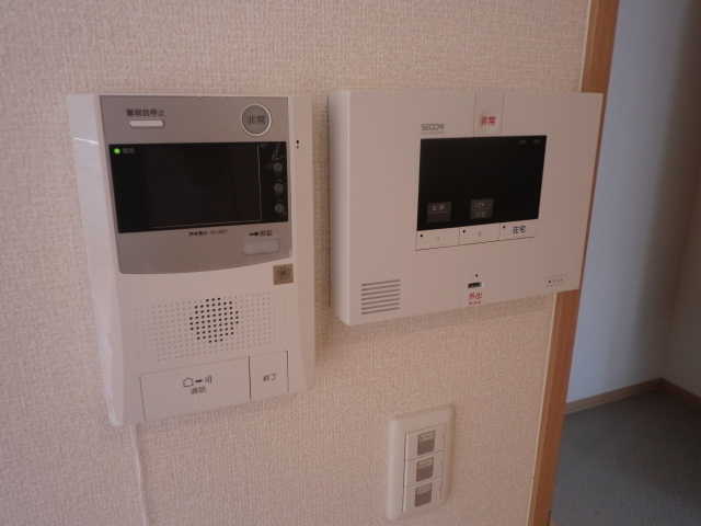 セキュリティ　ＴＶモニター付き