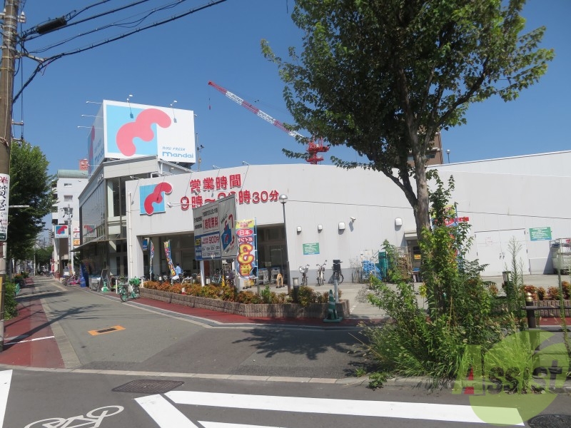 スーパー　万代福島吉野店（スーパー）まで662m