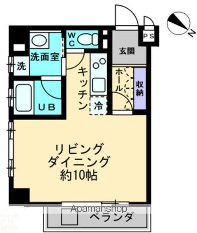 Le’a olive中央通りの間取り写真