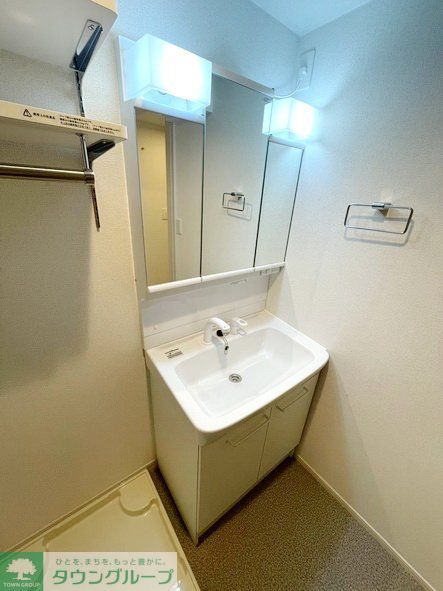 洗面設備　洗面