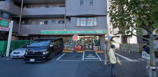 コンビニ　ローソンストア100東新小岩二丁目店（コンビニ）まで139m