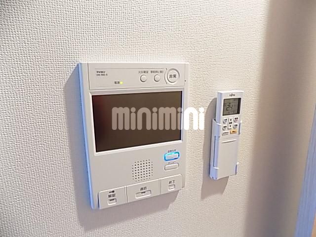 セキュリティ　ＴＶ付きモニターホン