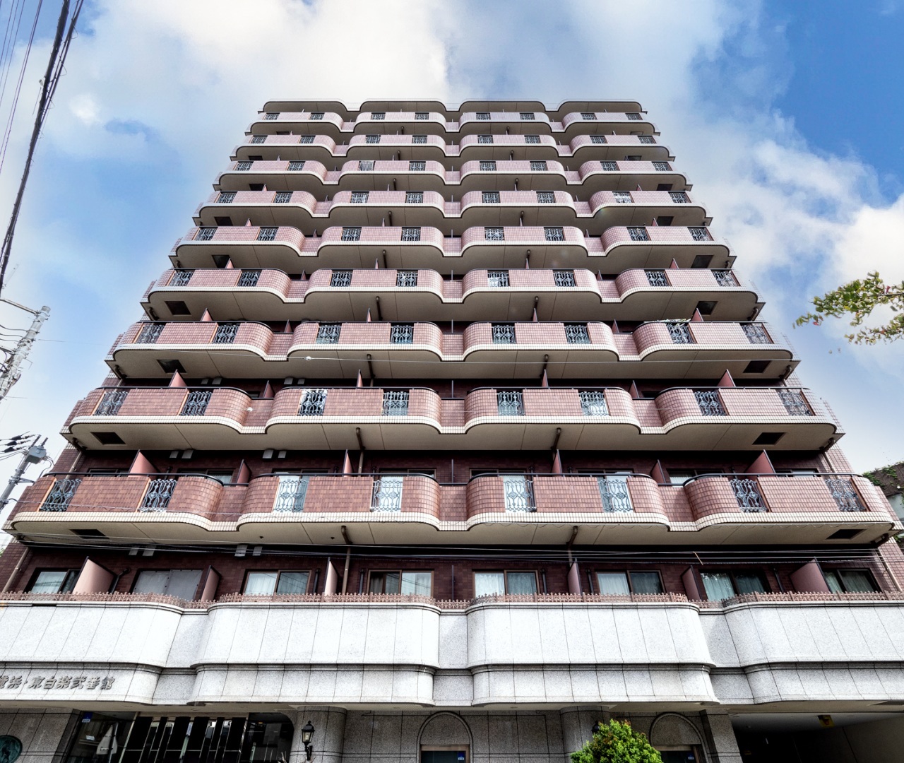 建物外観