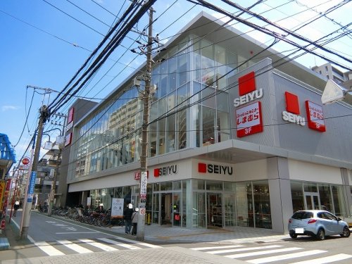 スーパー　西友 本八幡店（スーパー）まで691m