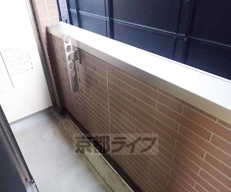 バルコニー　日当たり良好です。