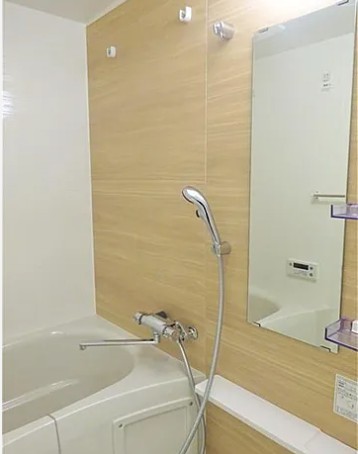 パークアクシス東蒲田の風呂写真