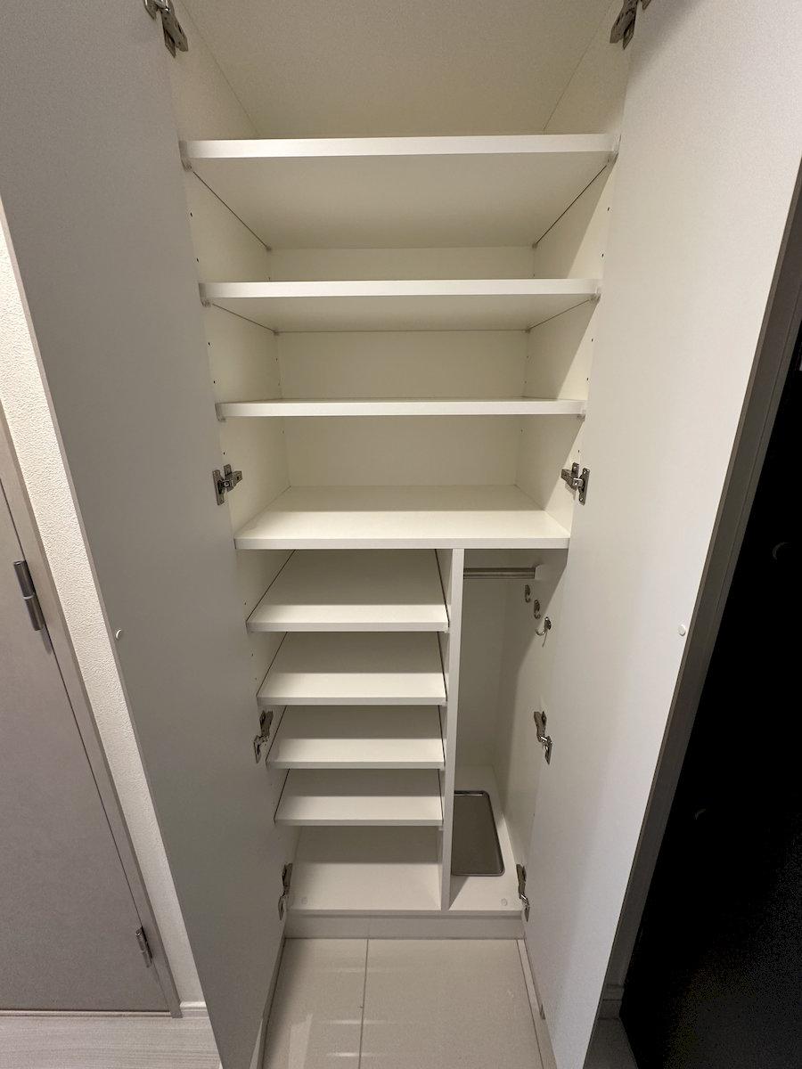 収納　専用の収納スペースです